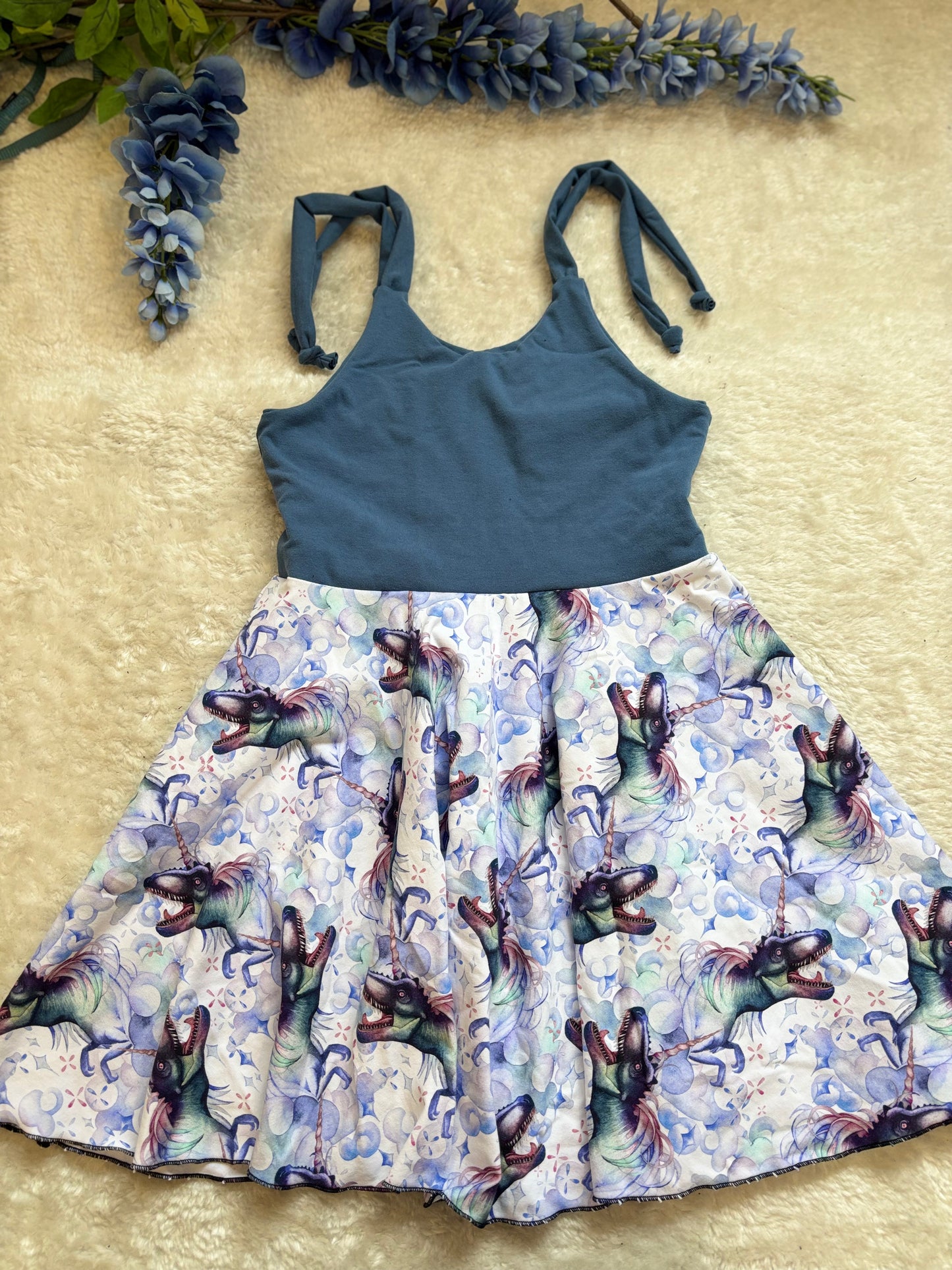 Robe a noeud 6 ans