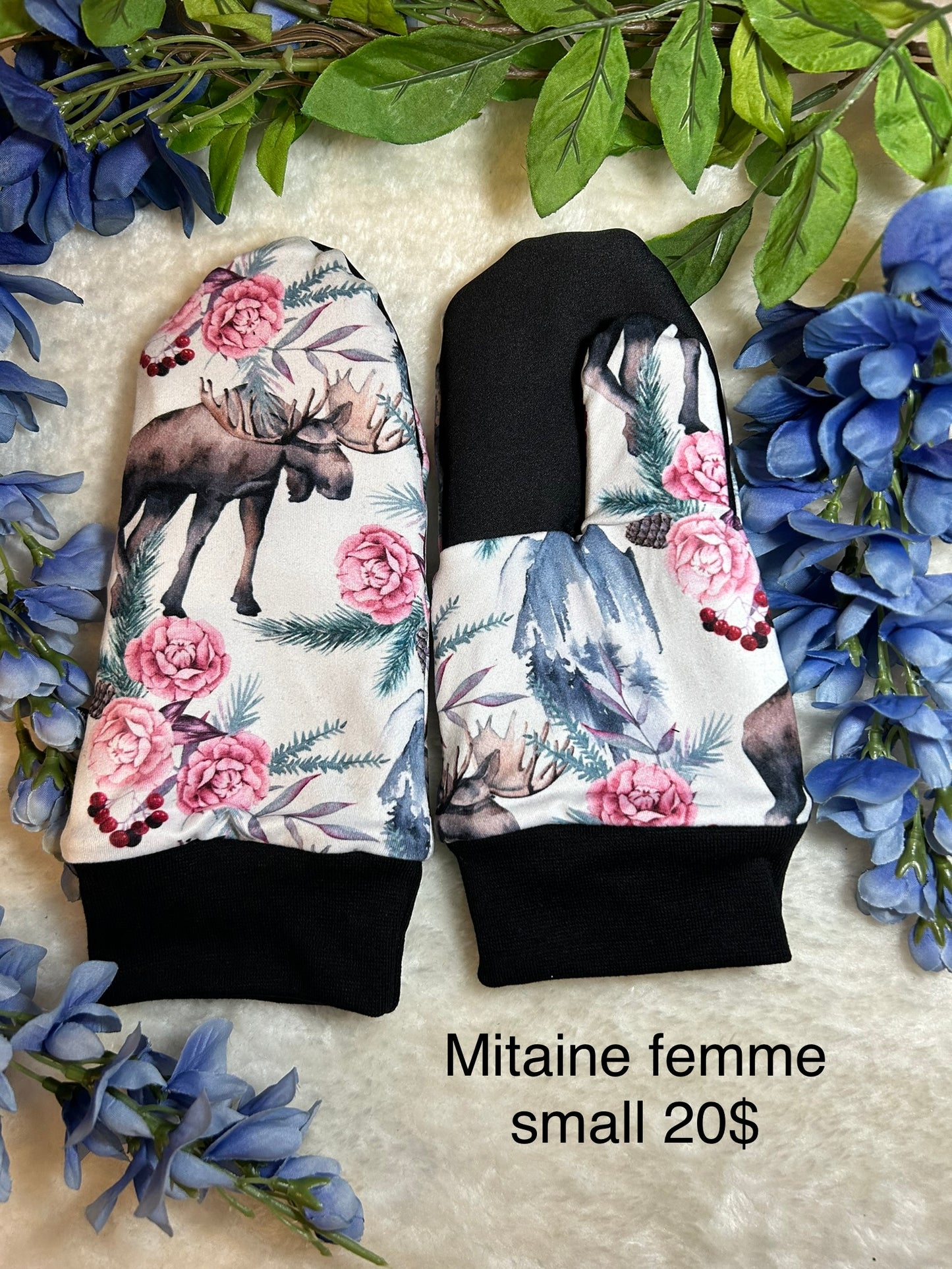 Mitaine femme
