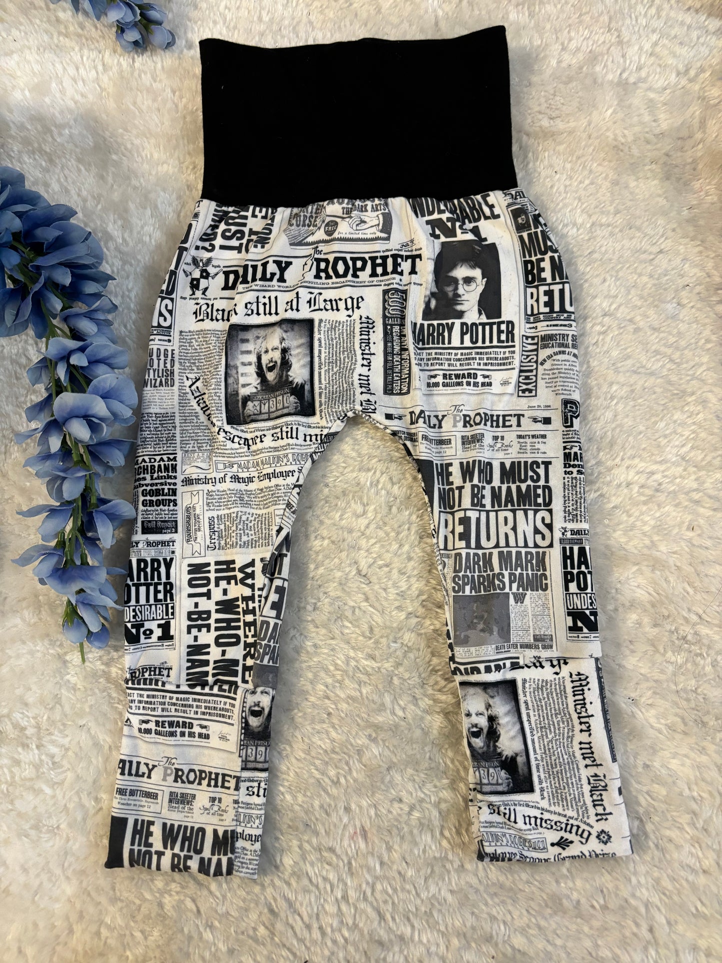 Pantalon évolutif 3-12 mois