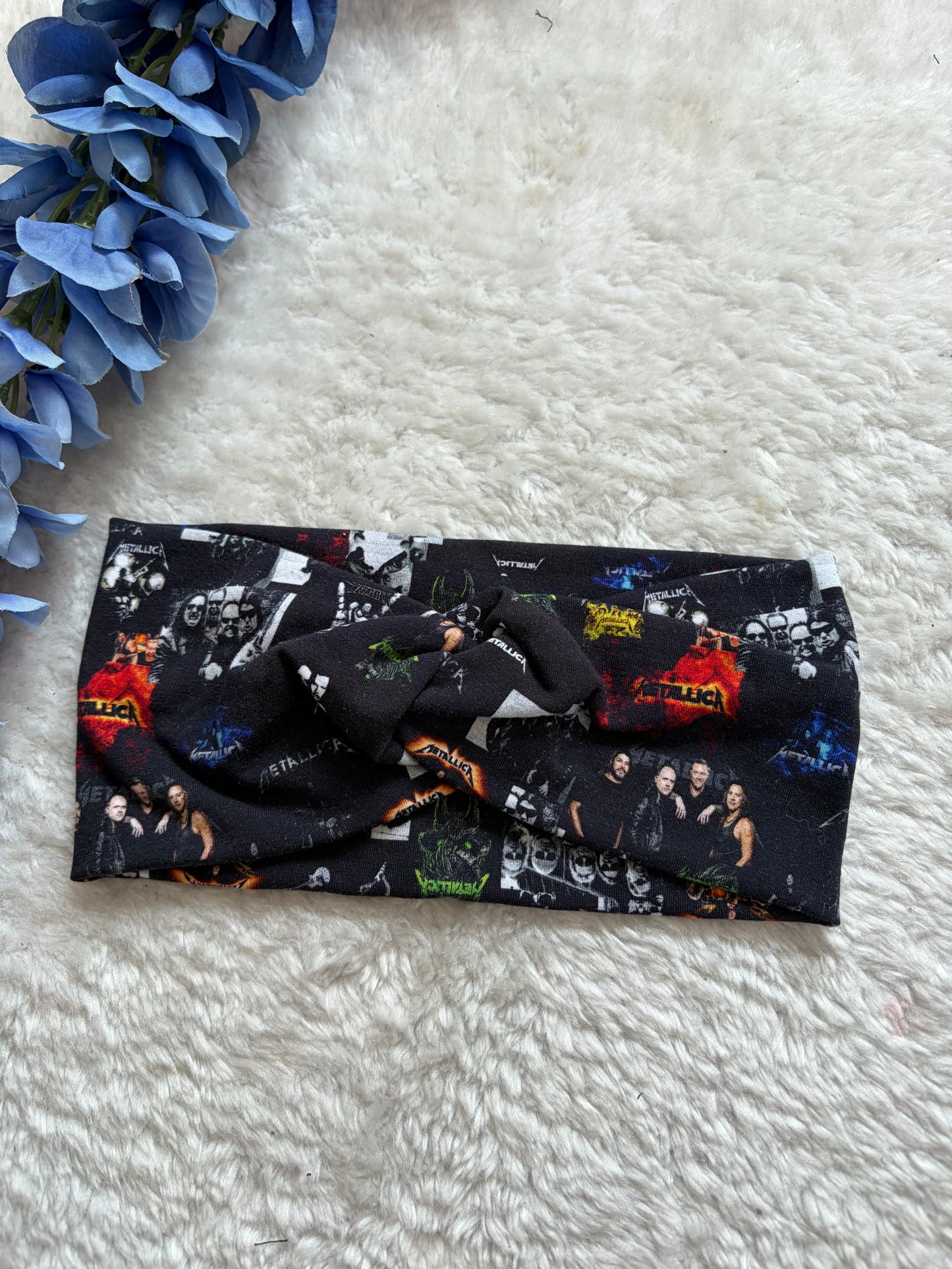 Bandeau twist musique rock