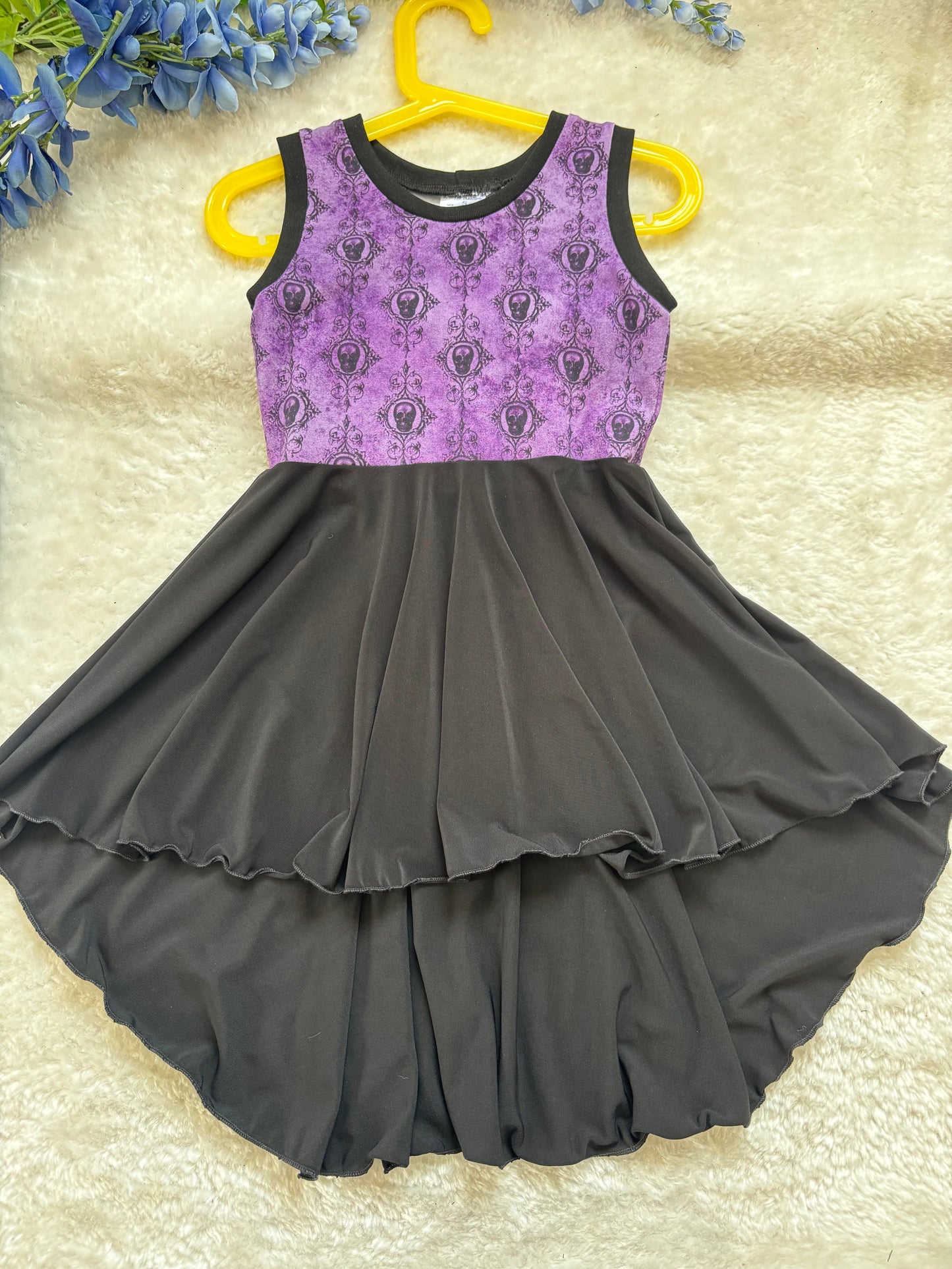 Robe courte et longue 5 ans