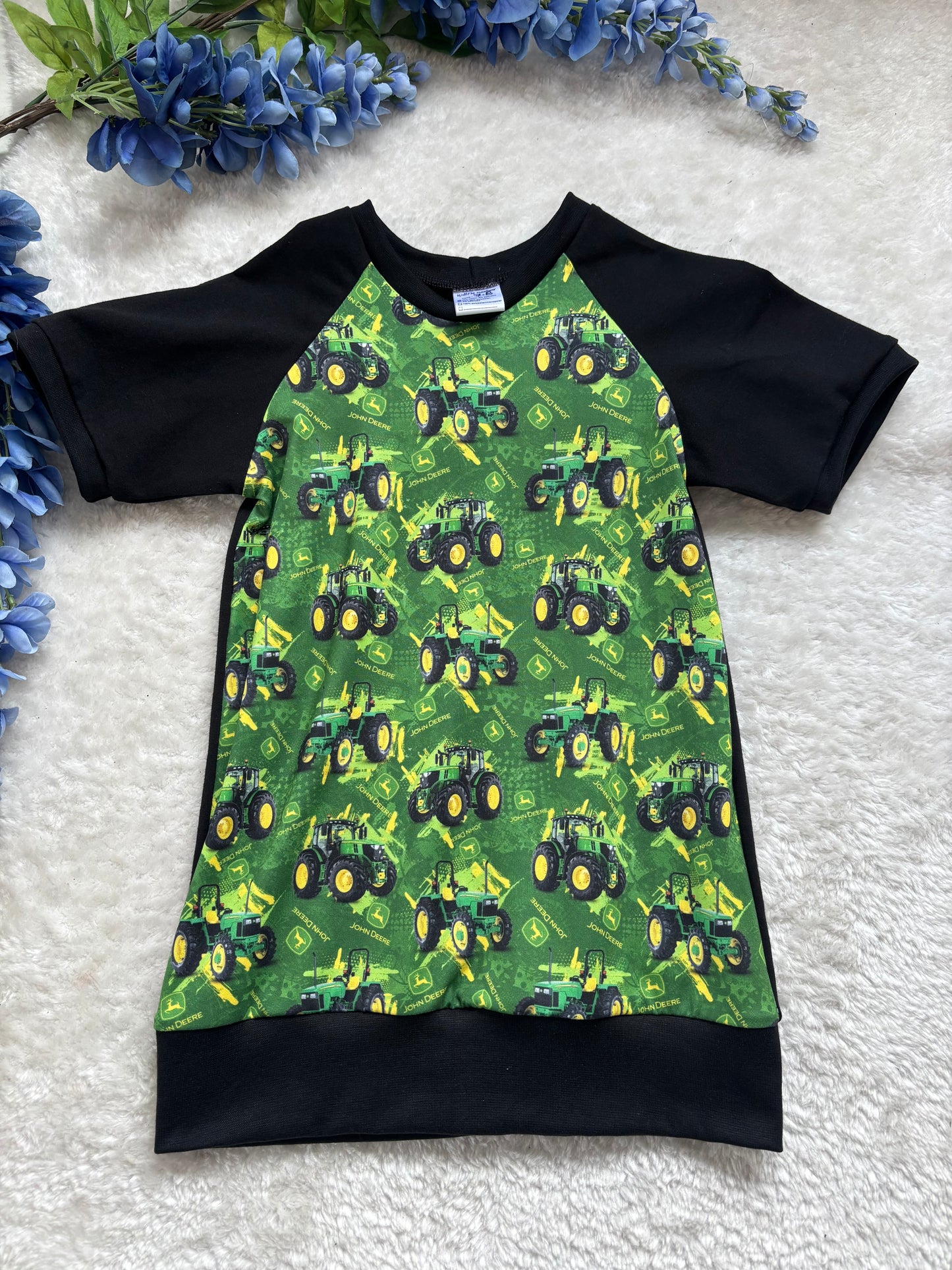 T-shirt 7-8 ans tracteur