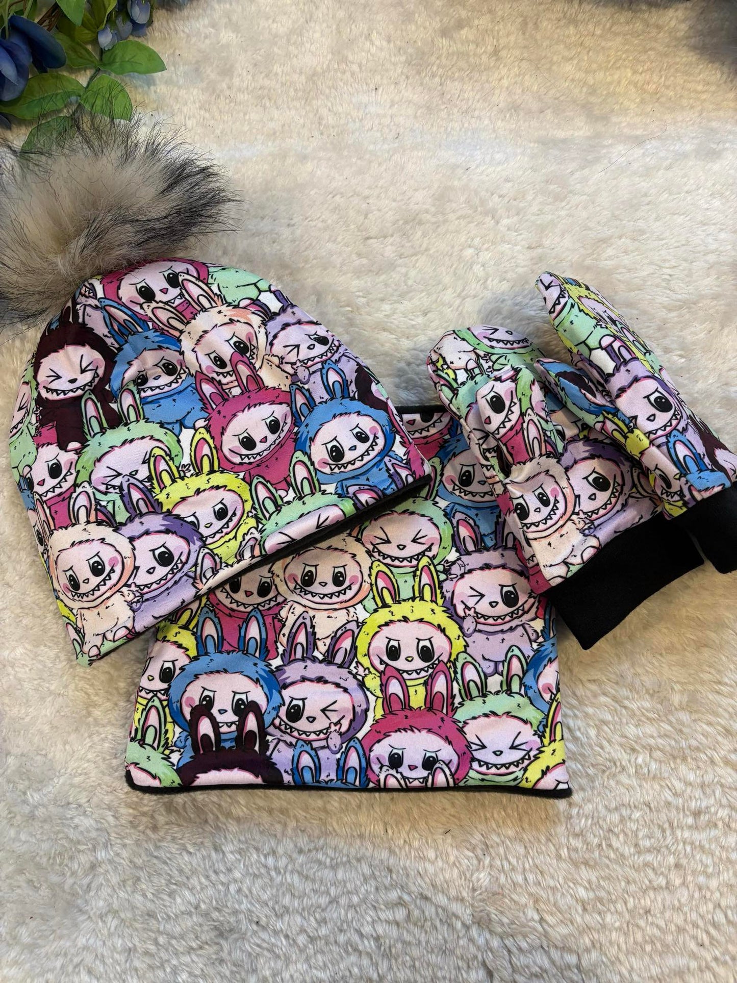Ensemble tuque