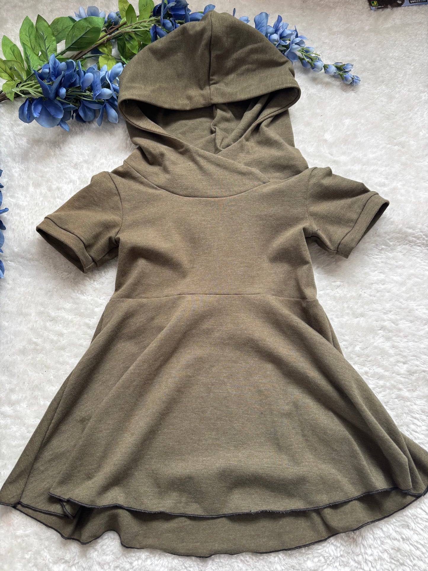 Robe évolutive 3-6 ans