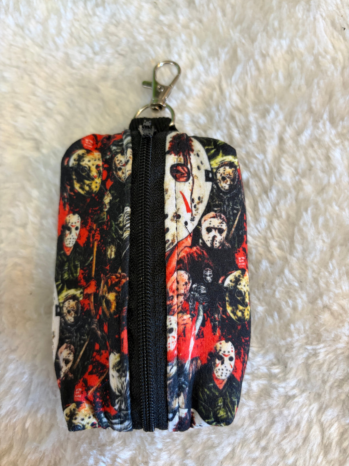 Petite pochette à kleenex ou monnaie