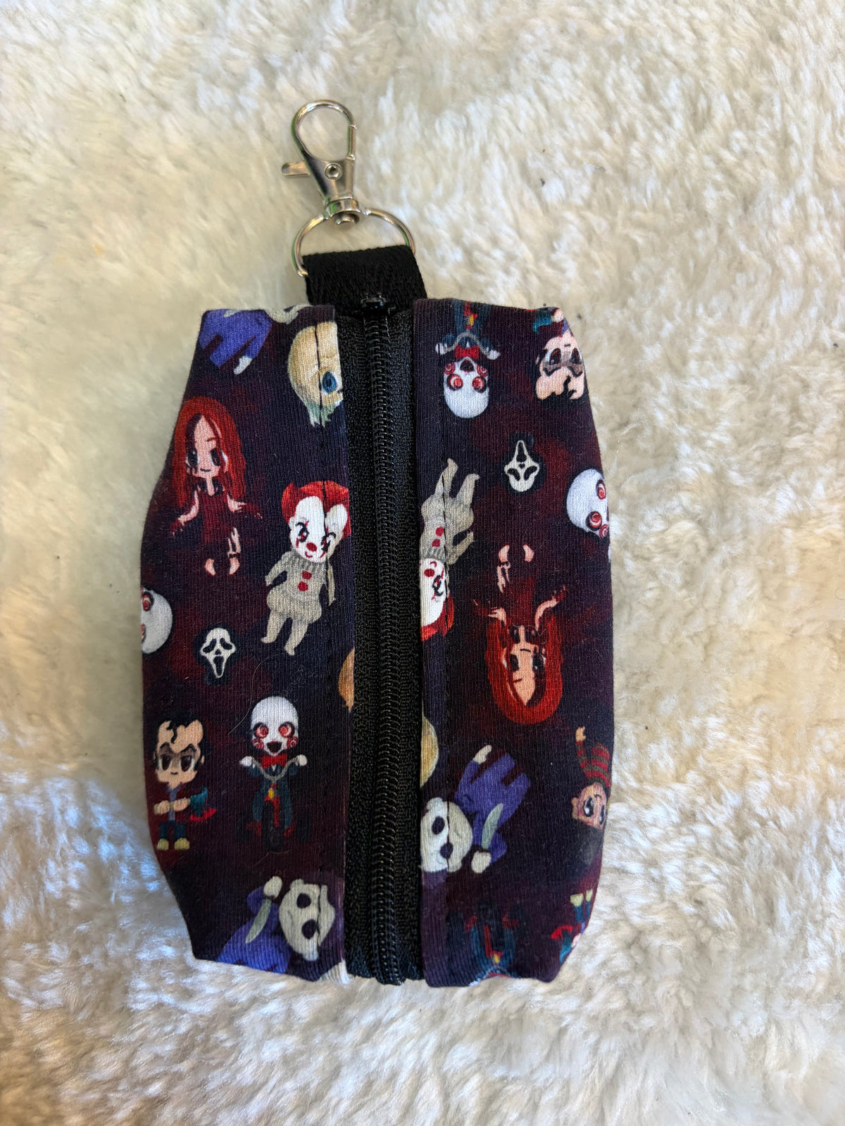 Petite pochette à kleenex ou monnaie