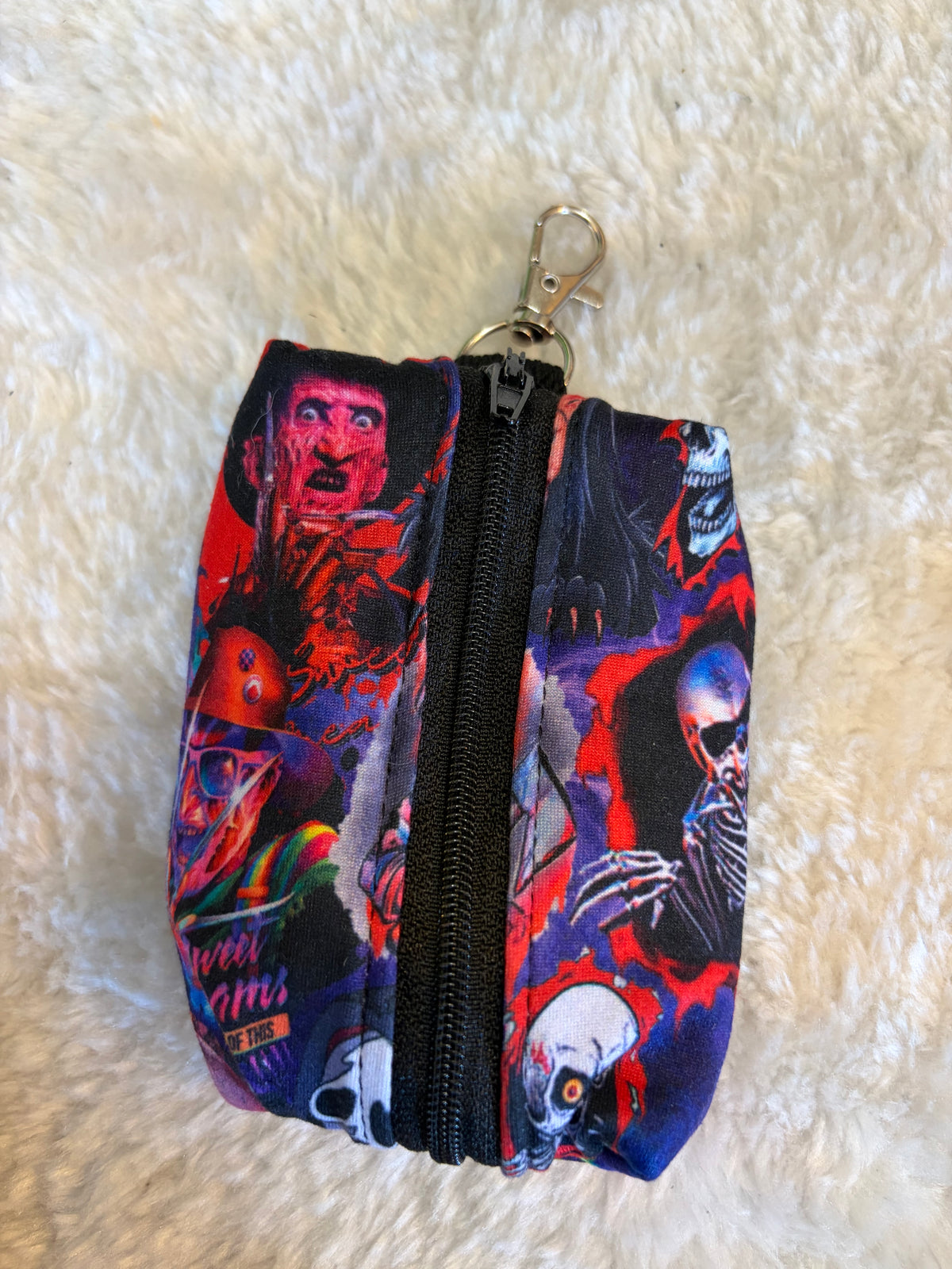 Petite pochette à kleenex ou monnaie