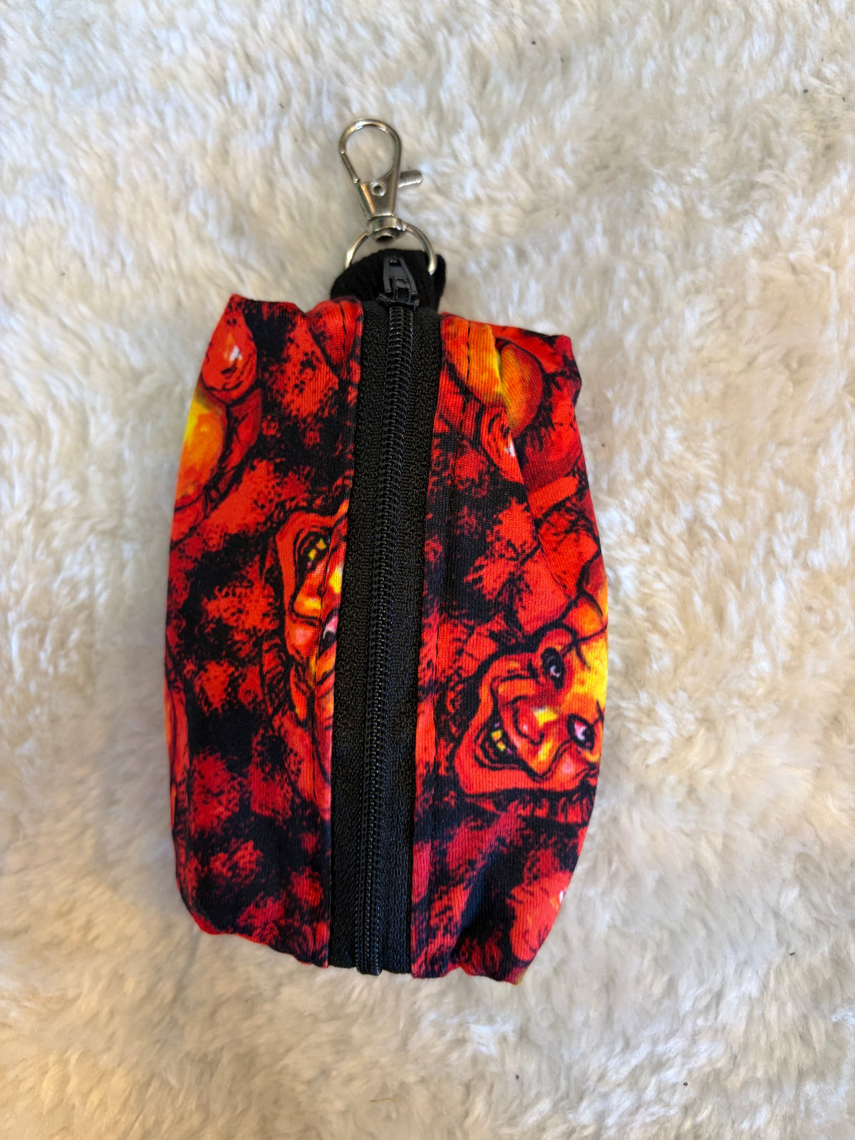 Petite pochette à kleenex ou monnaie