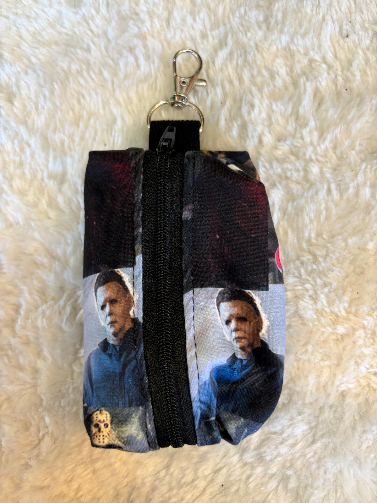 Petite pochette à kleenex ou monnaie