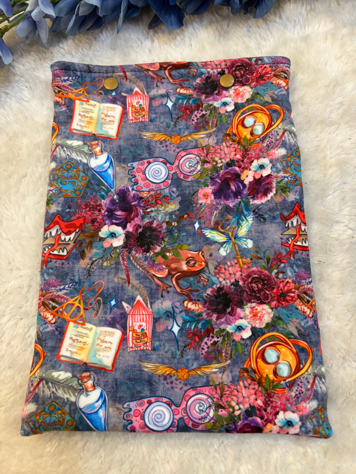 Pochette à livre ultra douce