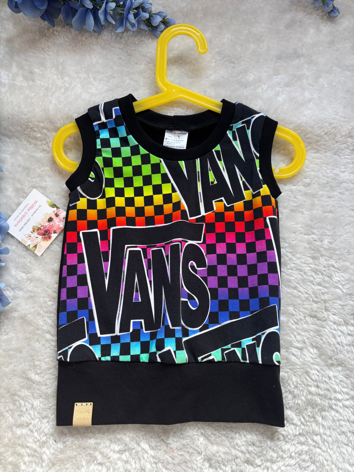 Camisole enfant évolutif 1-3 ans skate