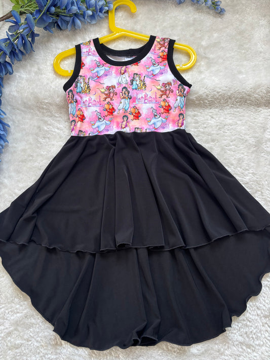 Robe courte et longue 5 ans