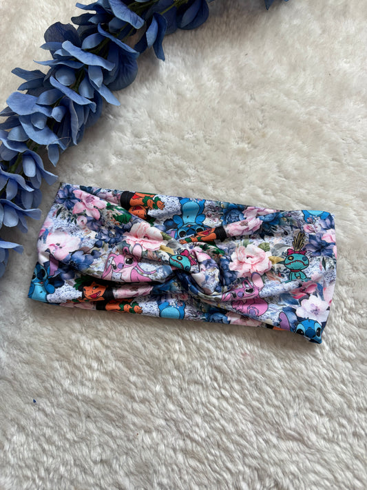 Bandeau twist personnage animé 2