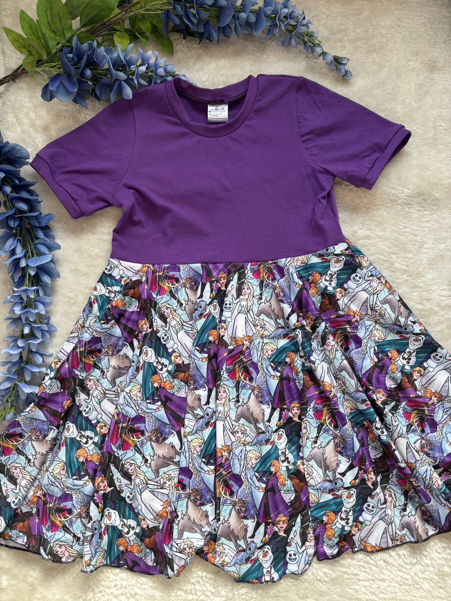 Robe grandeur 8-9 ans