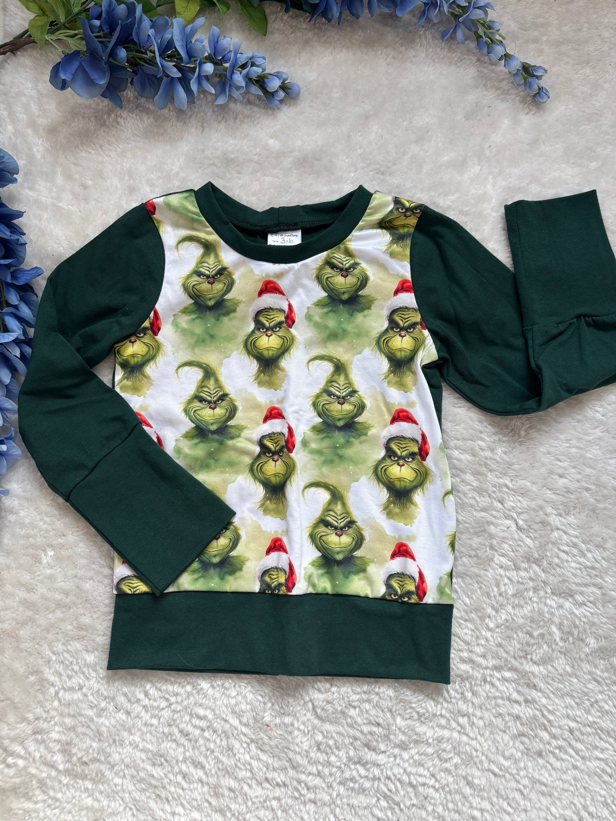 Chandail enfant évolutif Noël grince