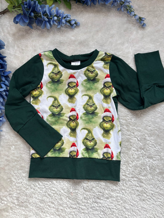 Chandail enfant évolutif Noël grince