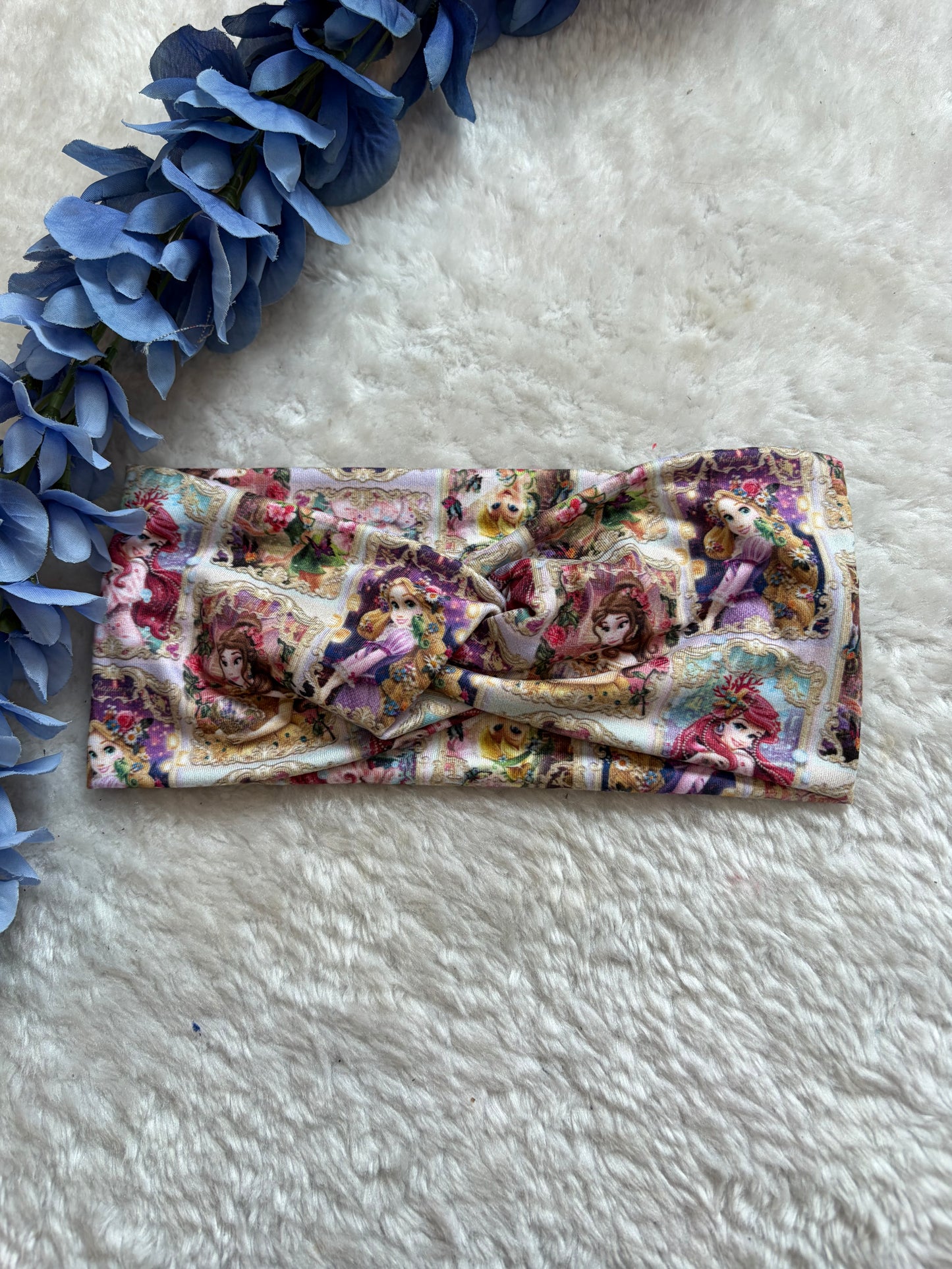 Bandeau twist princesse chic