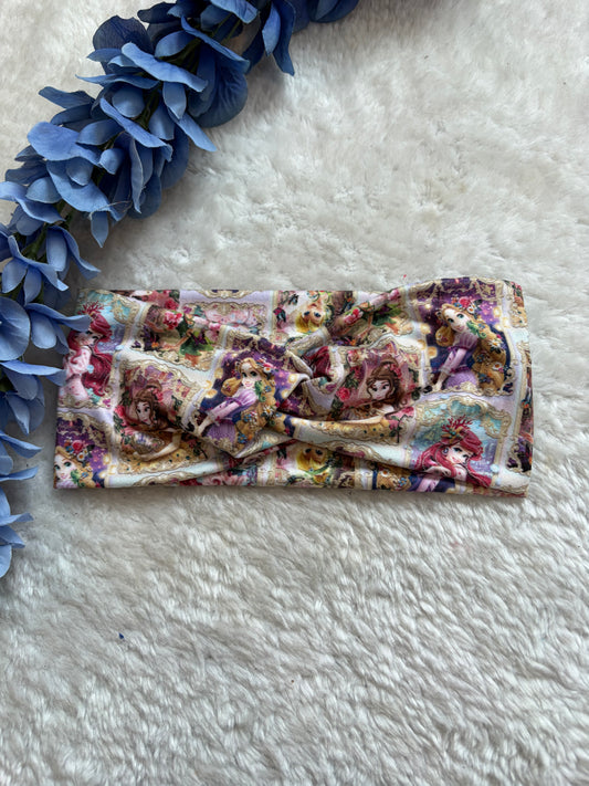 Bandeau twist princesse chic