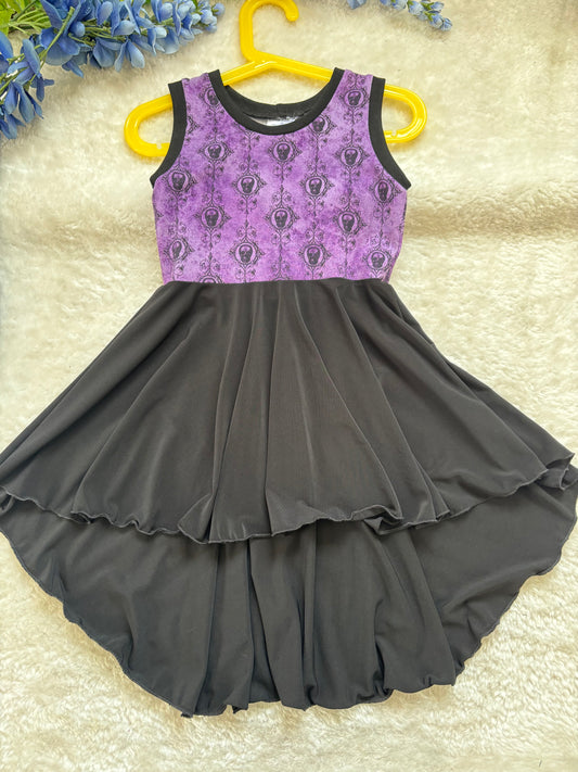 Robe courte et longue 5 ans
