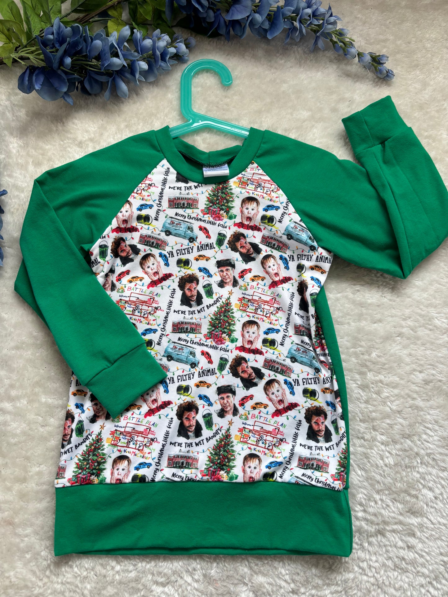 Chandail Noël 6 ans
