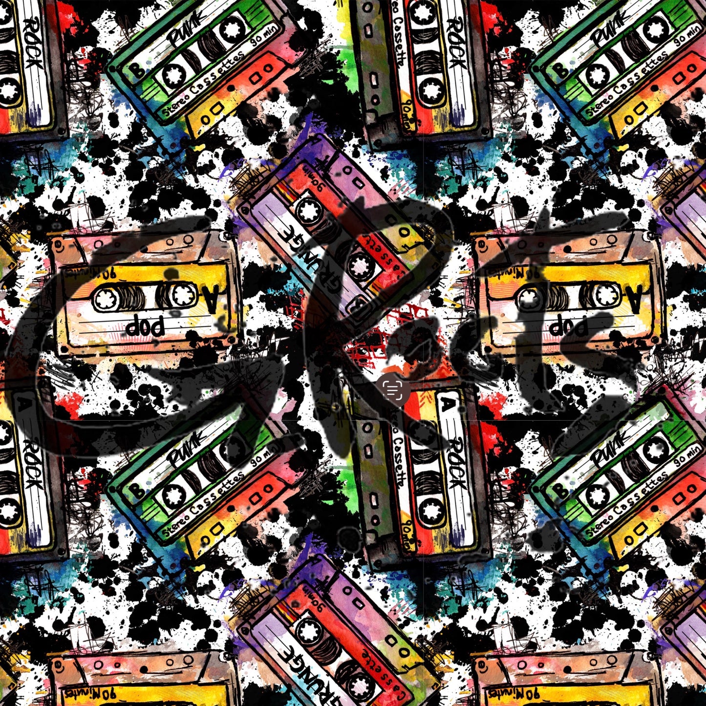 Cassette punk genroots