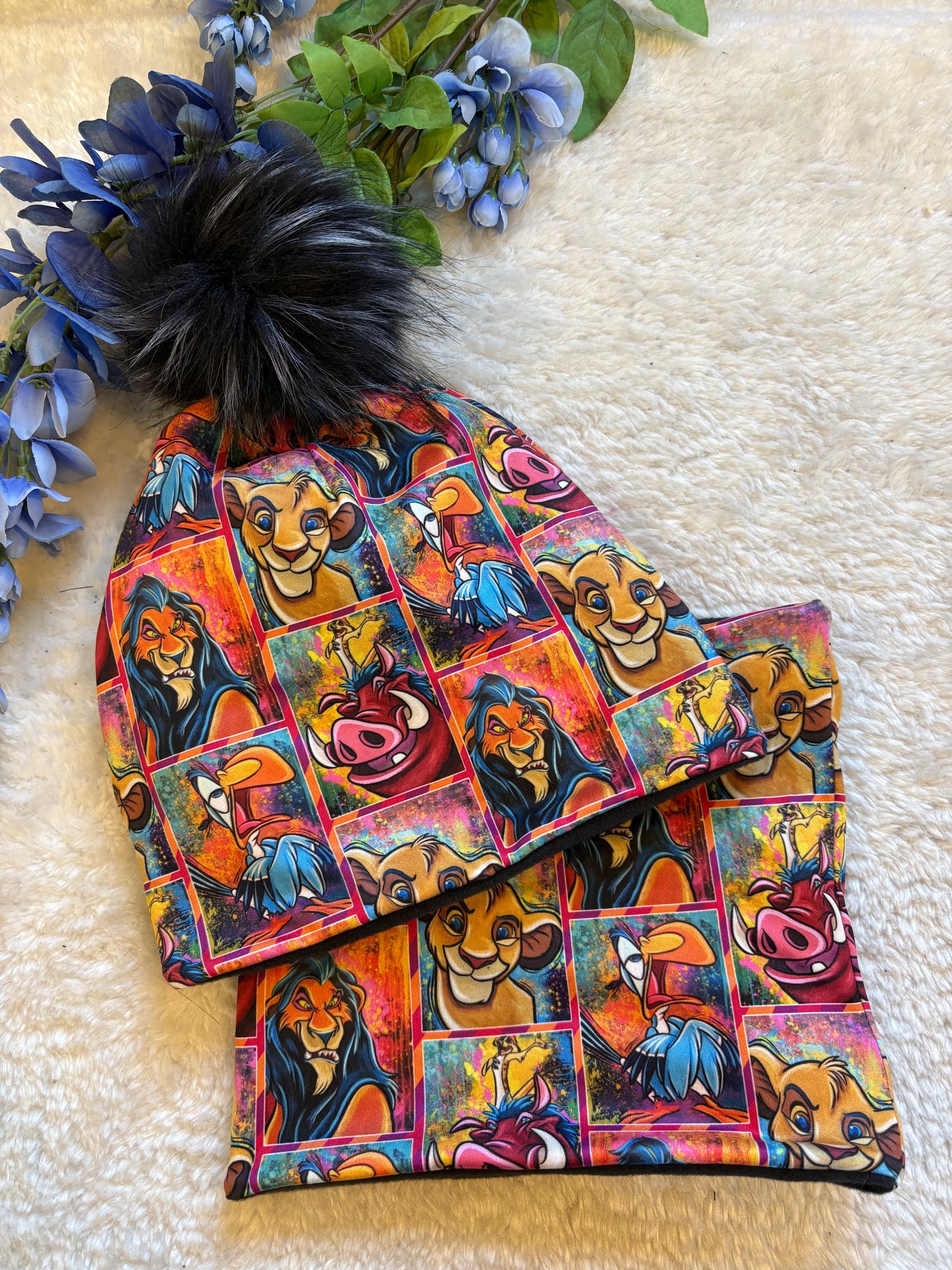 précommande Tuque lion carré