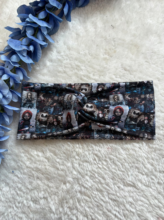 Bandeau twist film horreur 2