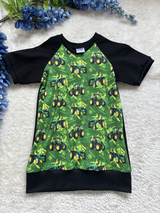 T-shirt 7-8 ans tracteur