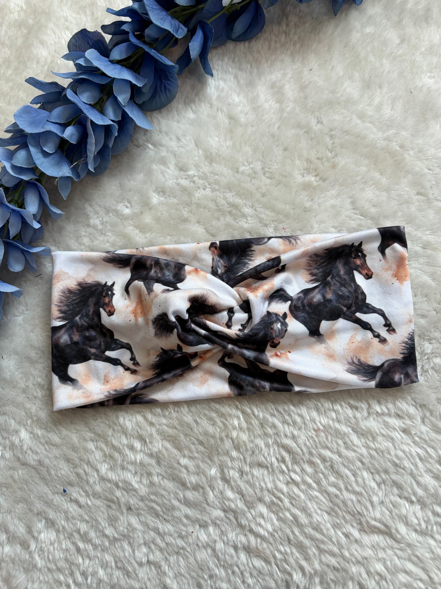 Bandeau twist cheval 2
