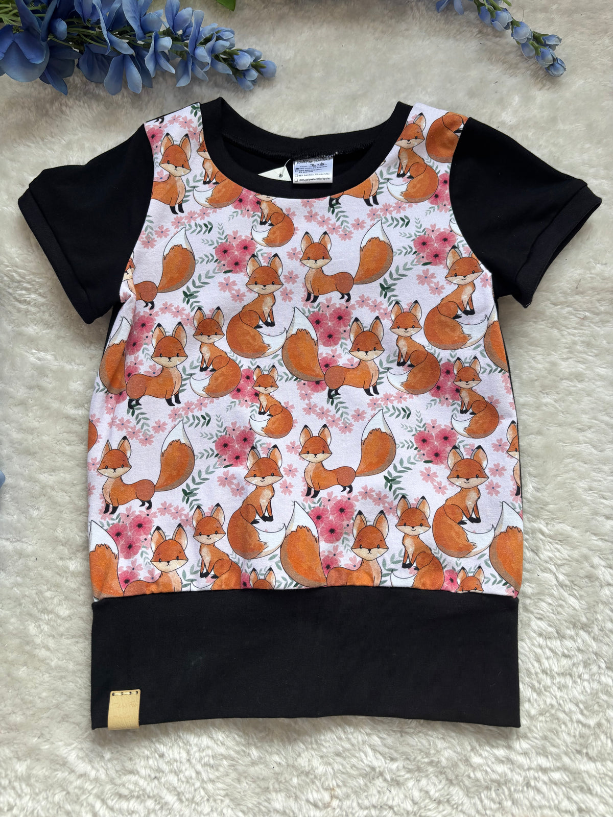 T-shirt enfant évolutif 3-6 ans