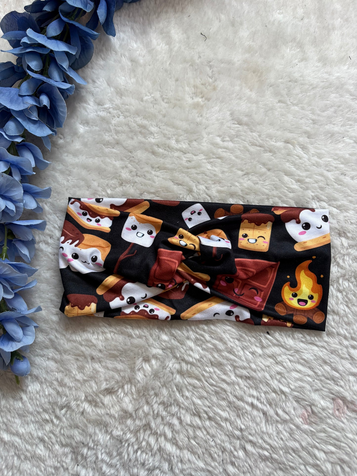 Bandeau twist camping