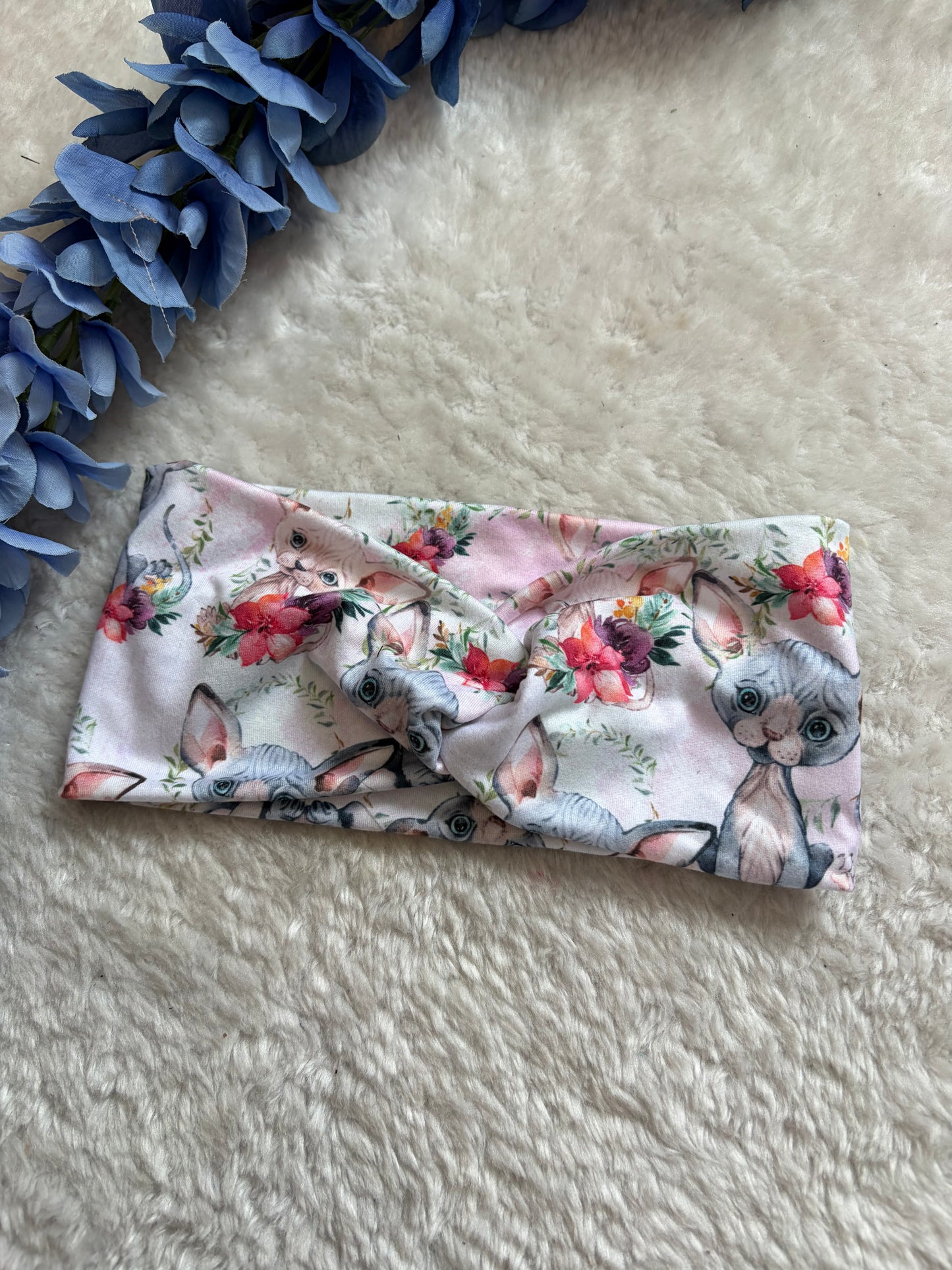 Bandeau twist chat sphynx
