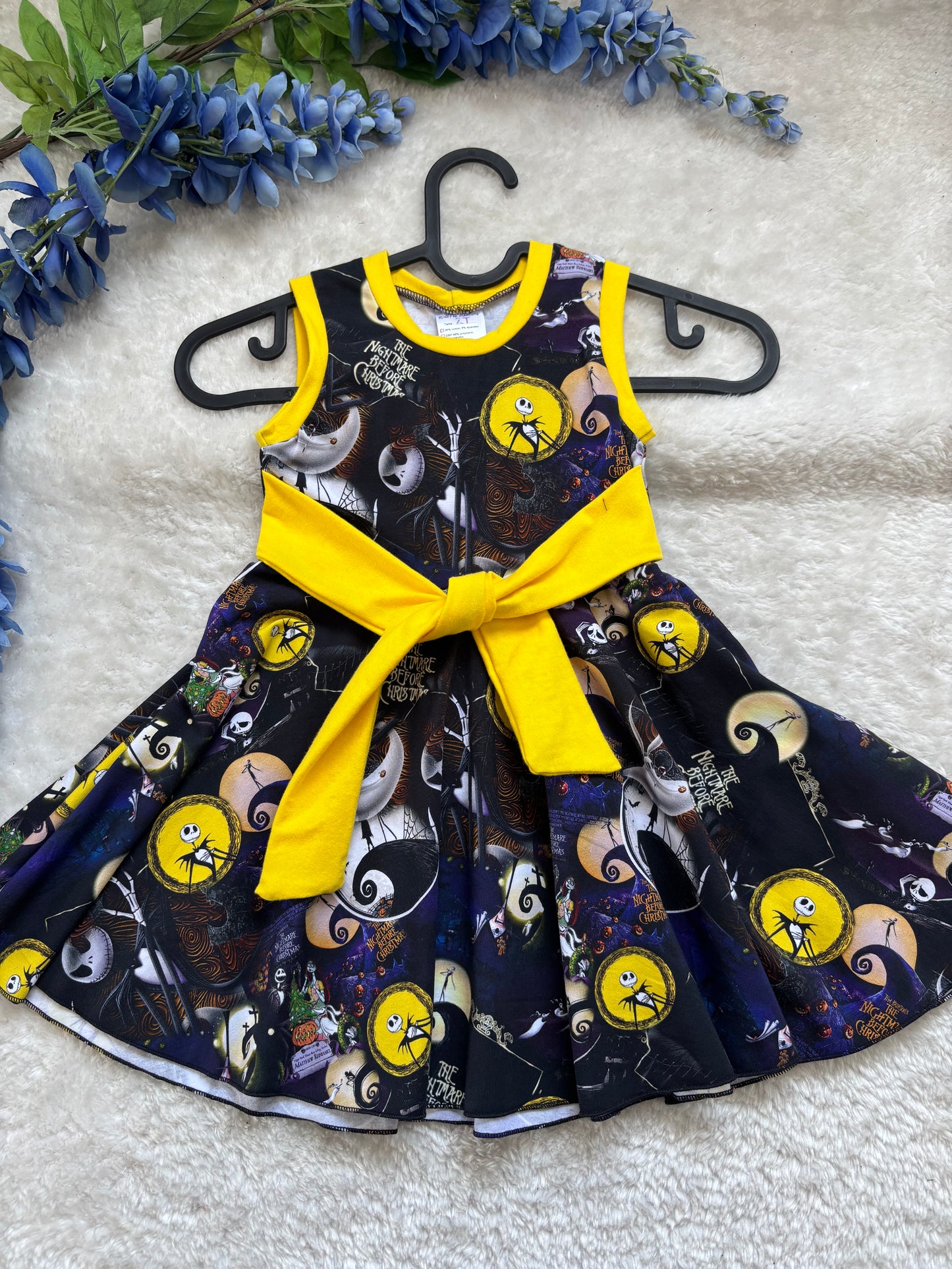 Robe à cordon jack 2t