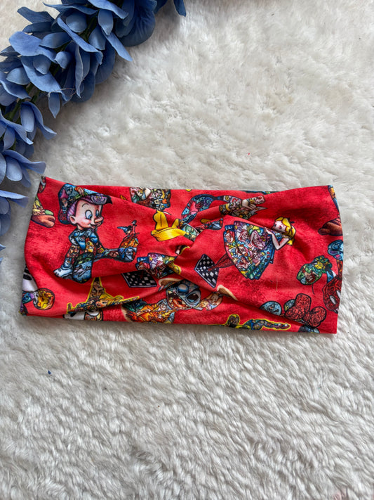 Bandeau twist personnage animé 2