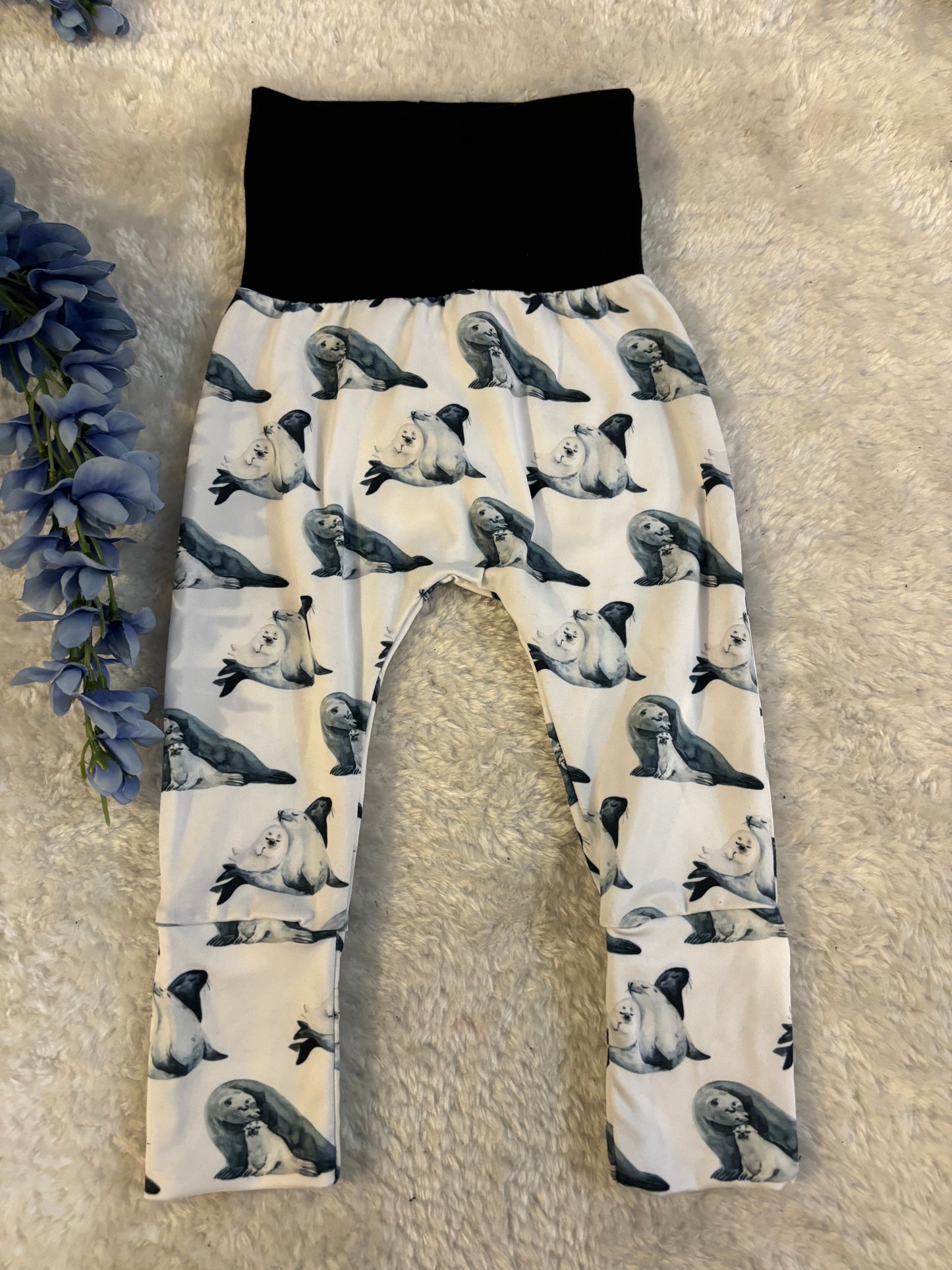 Pantalon évolutif 3-12 mois
