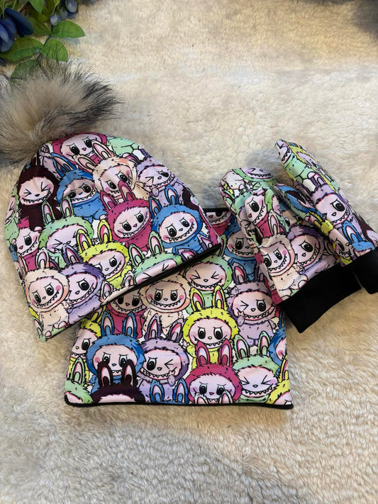 Ensemble tuque