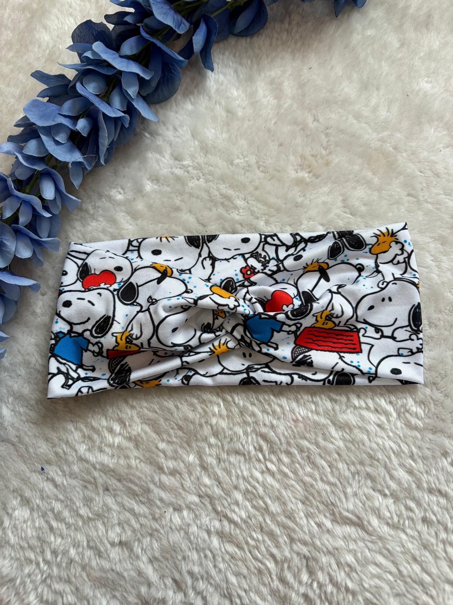 Bandeau twist chien 2