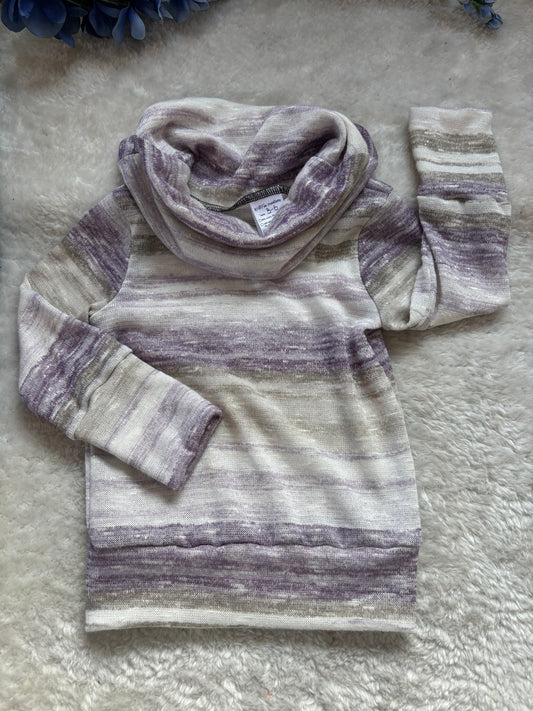 Chandail enfant évolutif 3-6 ans rayure