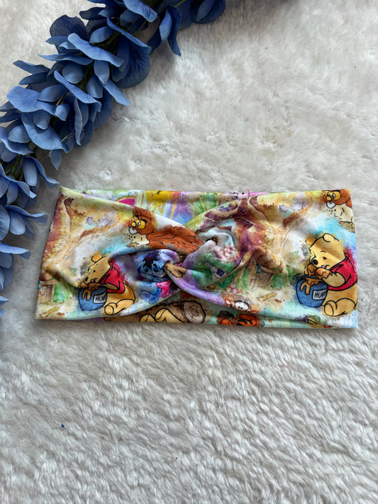 Bandeau twist ourson