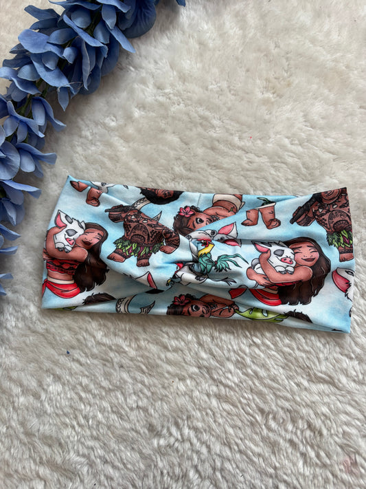 Bandeau twist personnage animé 3