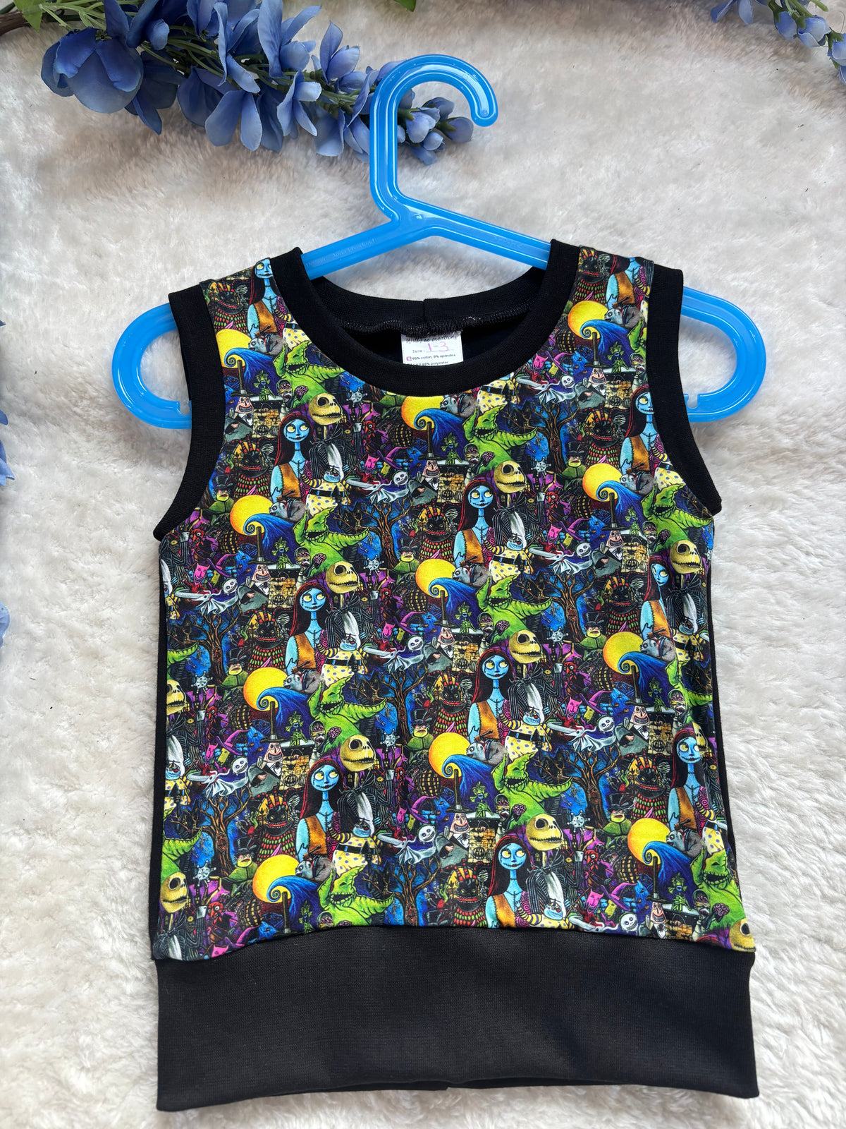 Camisole enfant évolutif jack