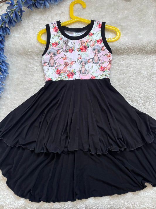 Robe courte et longue 5 ans