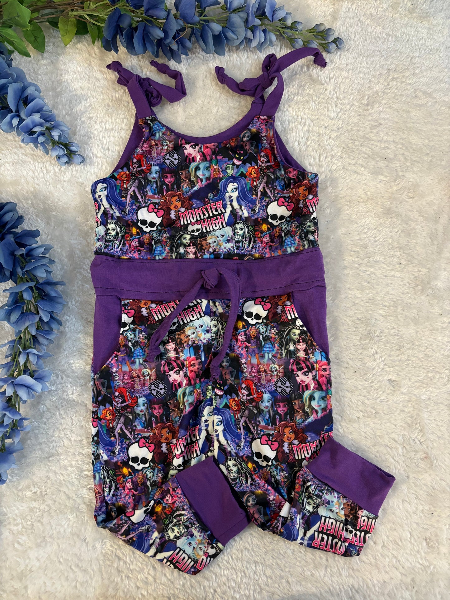 Romper 5 ans capris