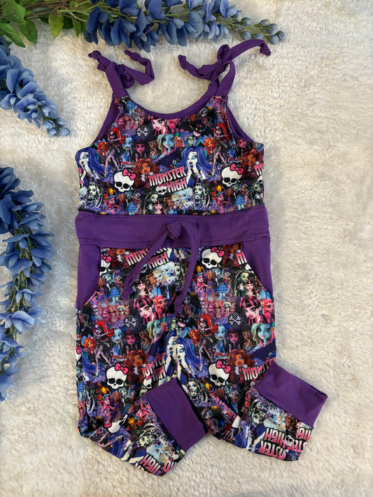 Romper 5 ans capris