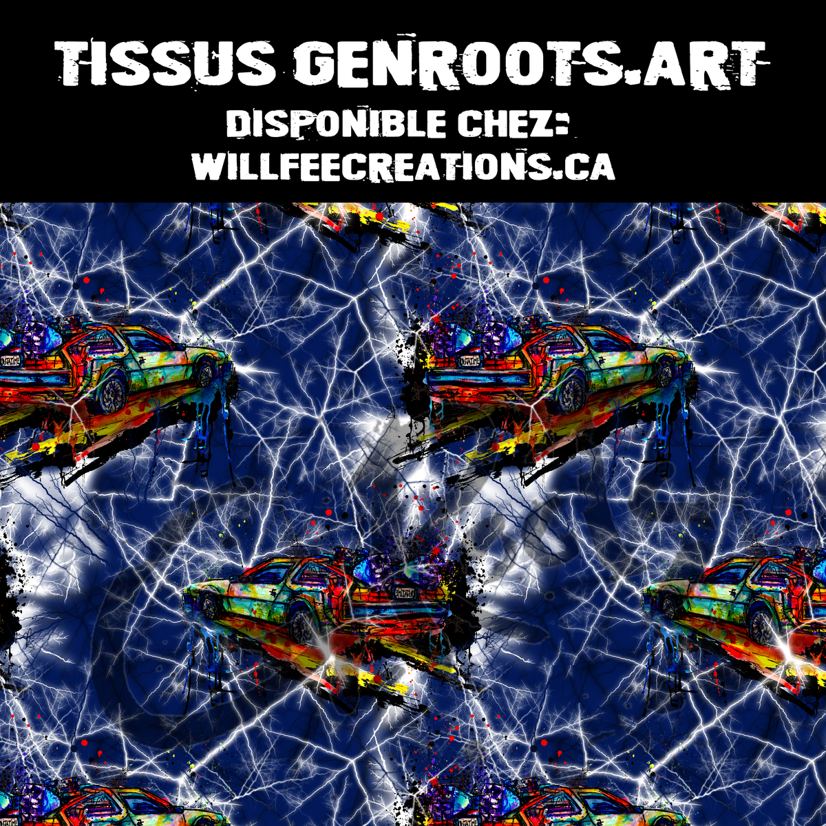 Voiture genroots.art