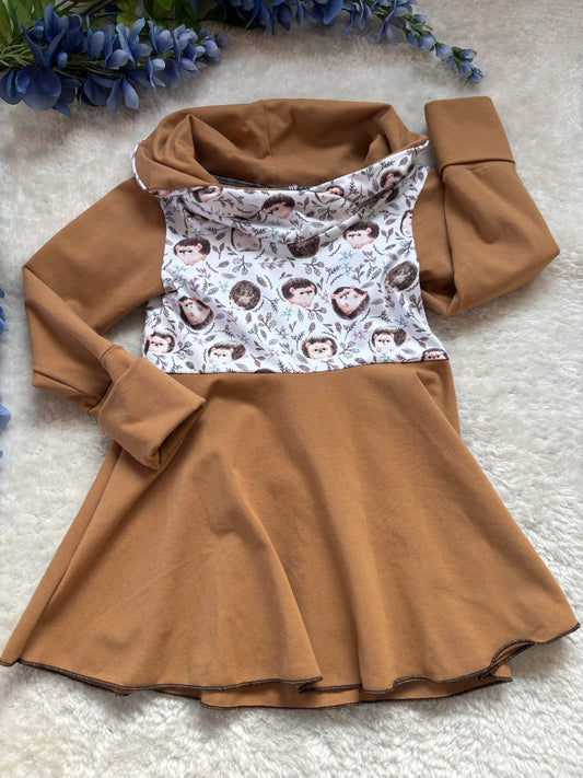 Robe évolutive 3-6 ans hérisson