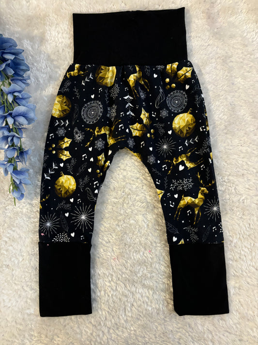 Pantalon évolutif 3-12 mois
