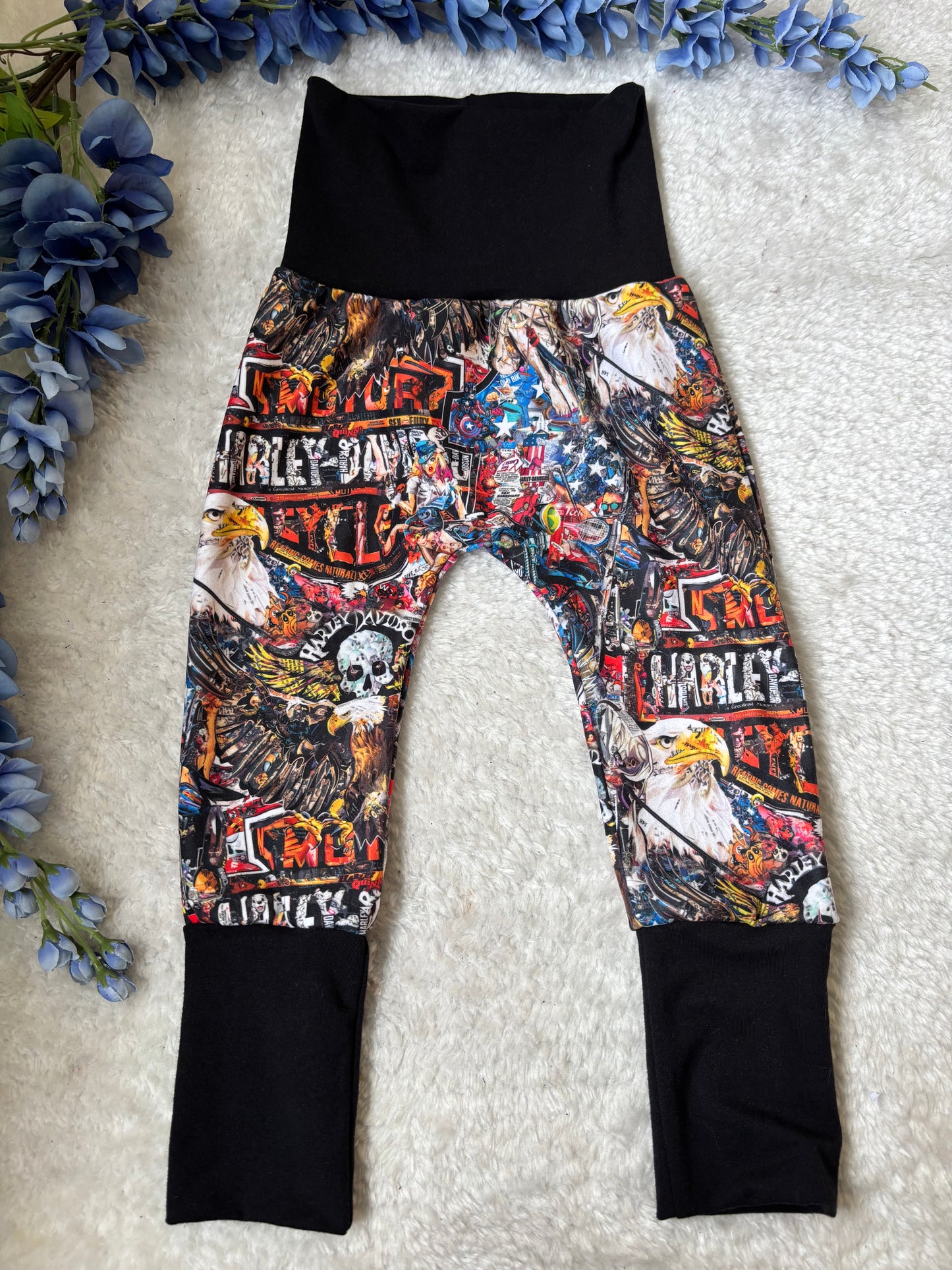 Pantalon évolutif 3-12 mois
