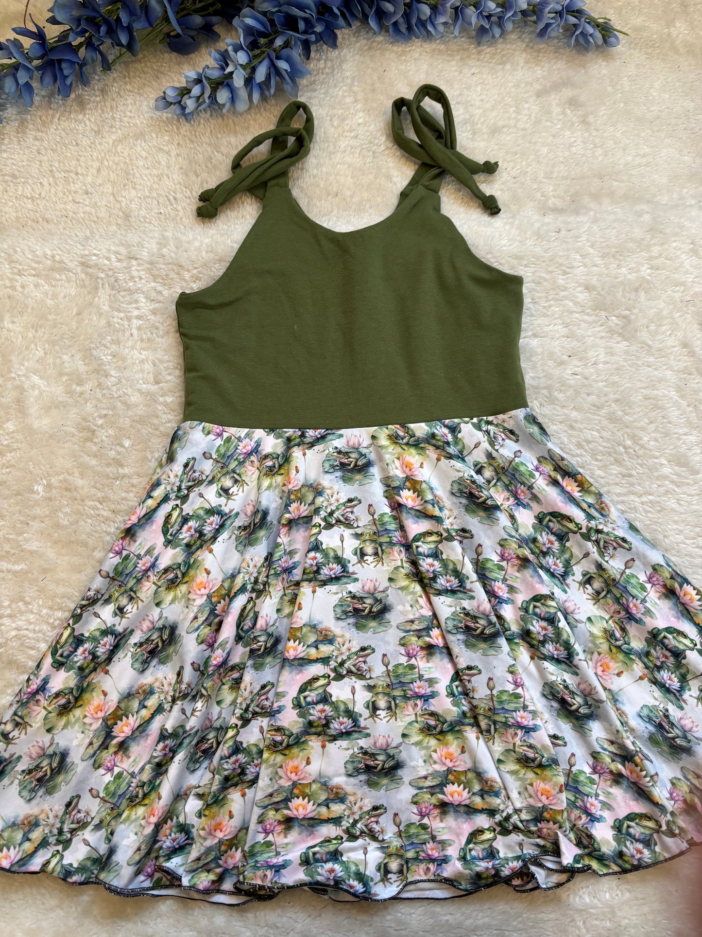 Robe a noeud 6 ans
