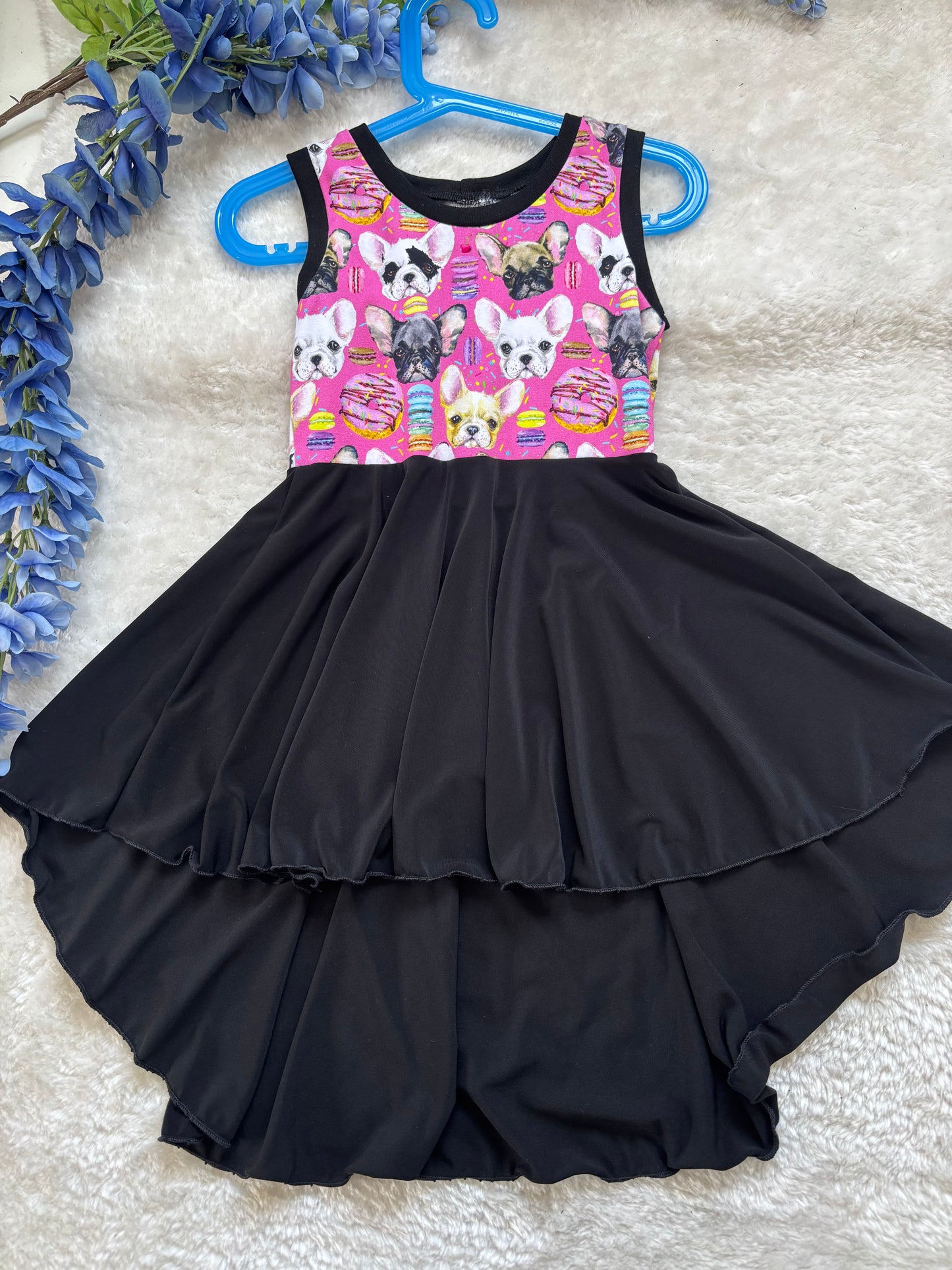 Robe courte et longue 5 ans